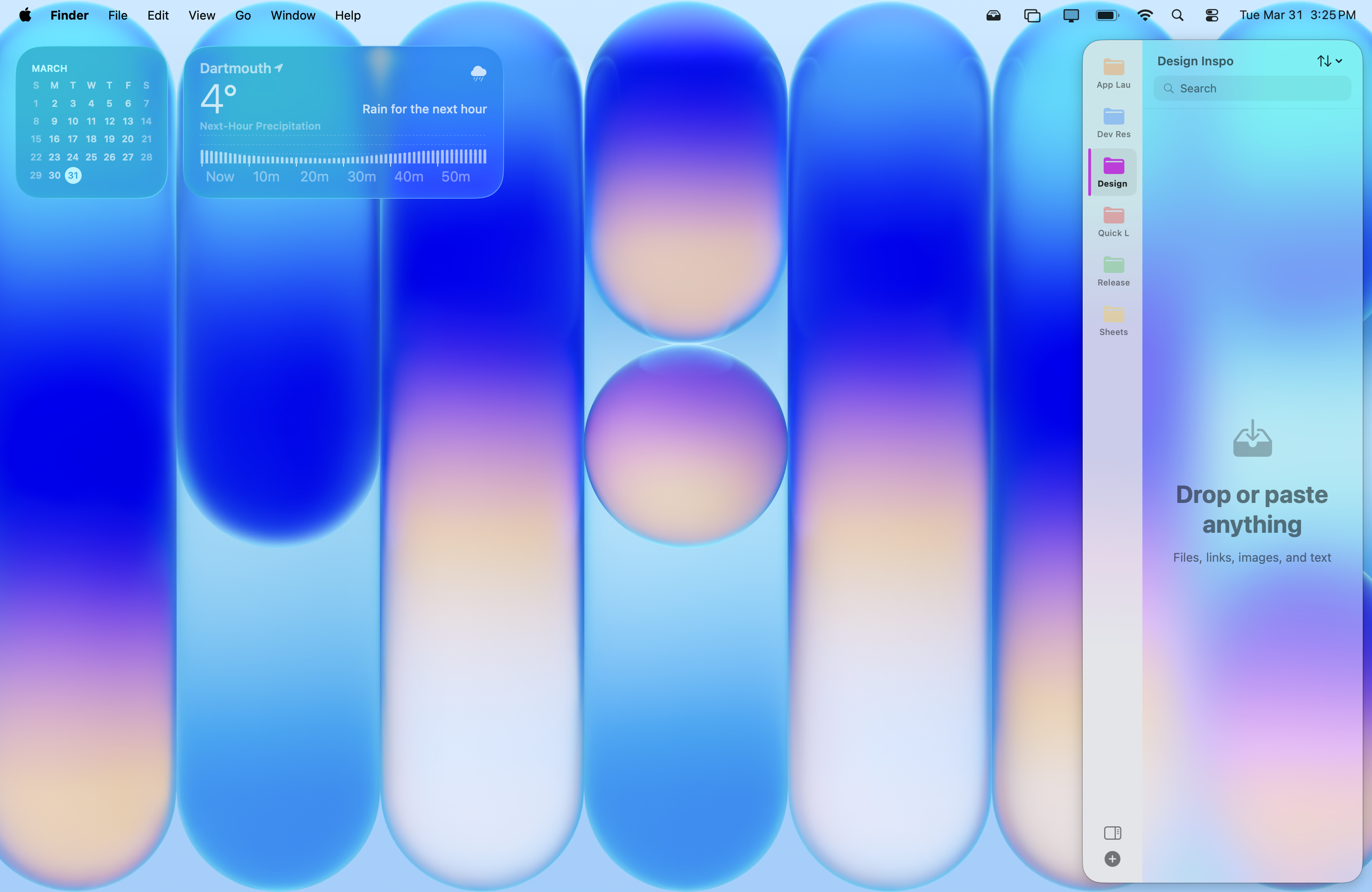 Sideshelf light and dark mode